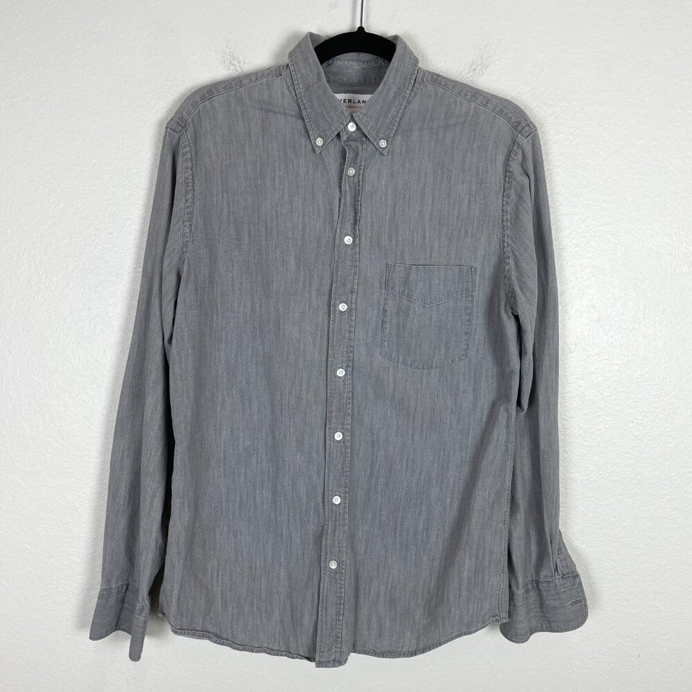 Everlane Gray Men's Shirt